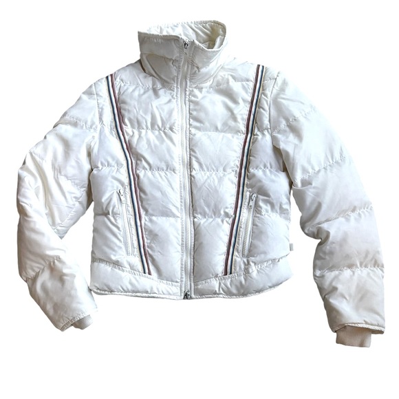 VINTAGE OBERMEYER COLAIRE DOWN PUFFER JACKET WOMEN SIZE SMALL - Picture 5 of 16